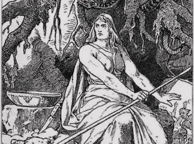 An illustration of Garma